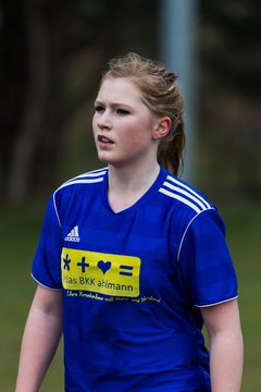 Bild 154 - B-Juniorinnen Tus Tensfeld - TSV Gnutz o.W. : Ergebnis: 1:3